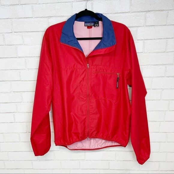 Patagonia Windbreaker Full Zip Jacket U17 - Picture 8 of 8